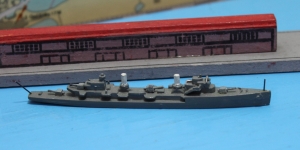 Artillerie-Schulschiff "Bremse" (1 St.) D 1939 Hermann HL 79